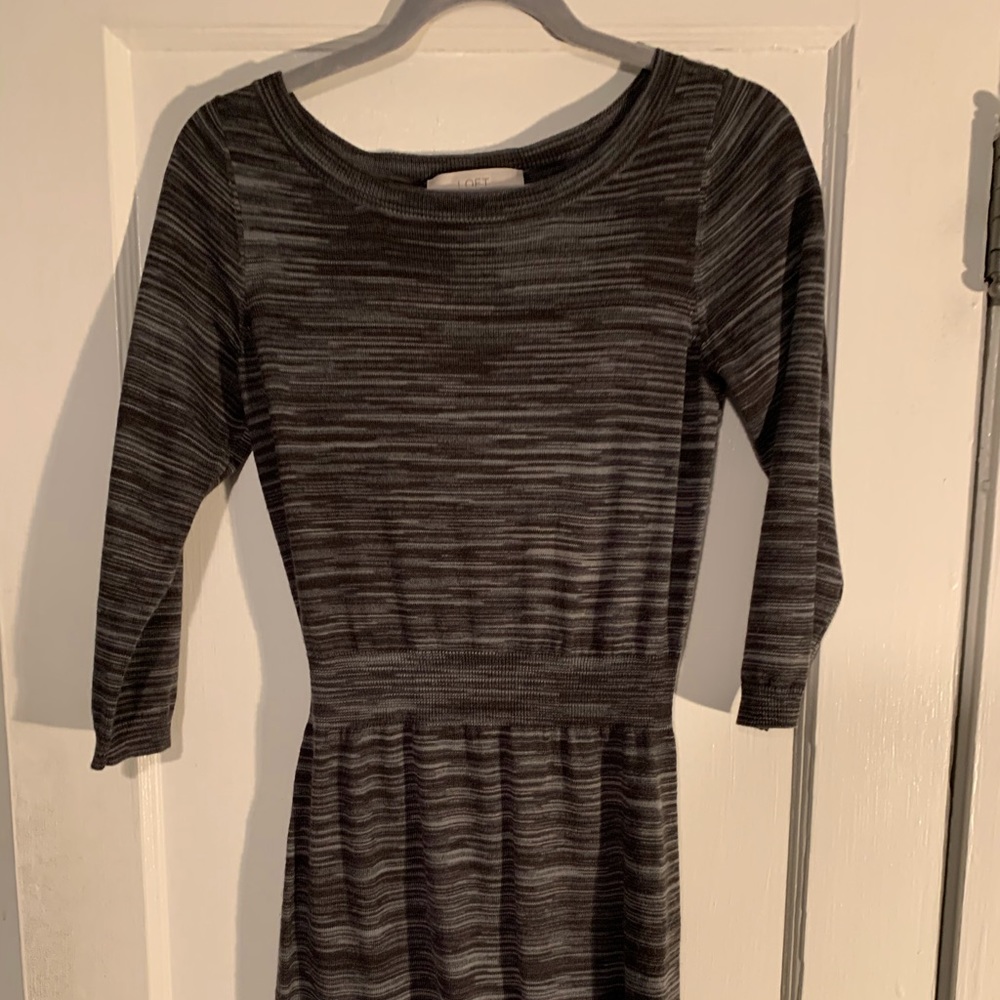 Ann Taylor Loft Marled Dress